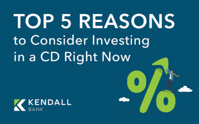 5 Reasons to Consider Investing in a CD Now